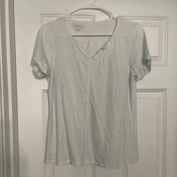 L.L. Bean Tops Ll Bean Organic Cotton Top Poshmark